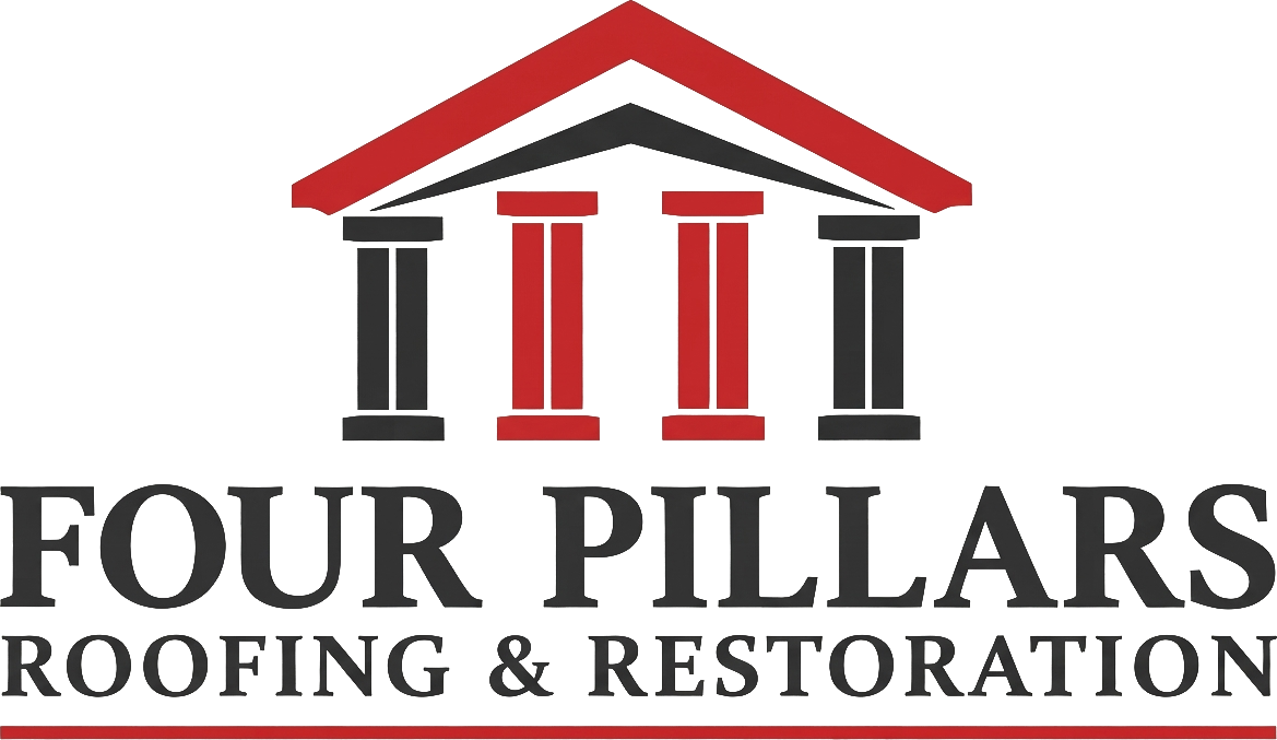 Four Pillars Roofing and Restoration logo